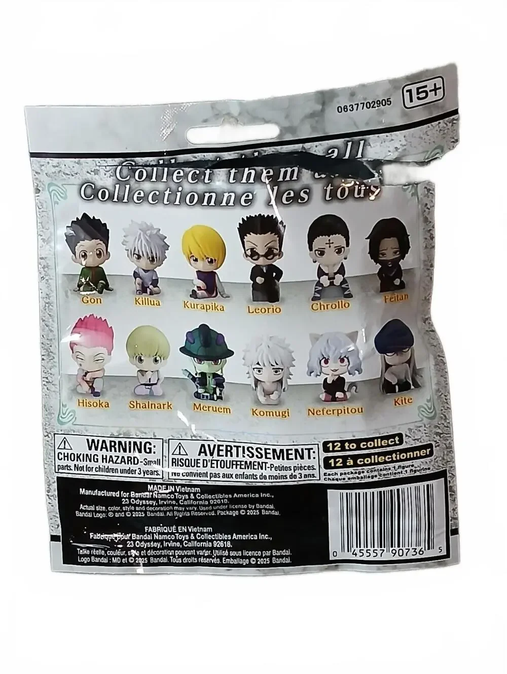 Hunter x Hunter -  Kite -  Mini Figure Blind Bag Opened Sealed Bandai Anime